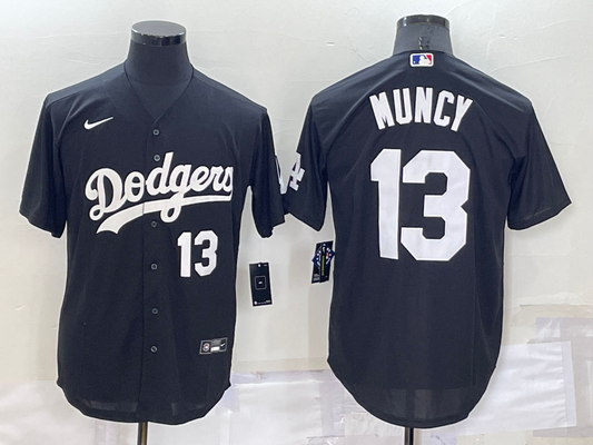 Men/Women/Youth Los Angeles Dodgers Max Muncy #13 baseball Jerseys