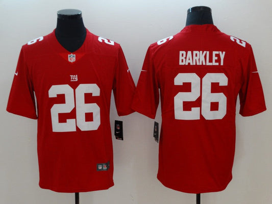 Adult New York Giants Saquon Barkley NO.26 Football Jerseys