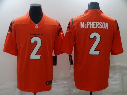 mens Cincinnati Bengals  McPherson #2 jersey