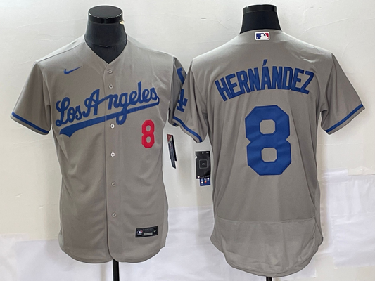 Men/Women/Youth Los Angeles Dodgers Enrique Hernandez #8 baseball Jerseys
