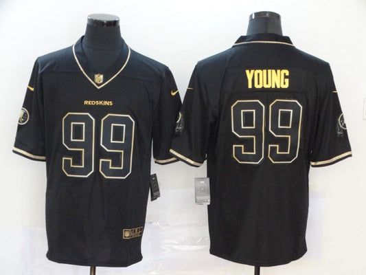 Adult Washington Redskins Chase Young NO.99 Football Jerseys