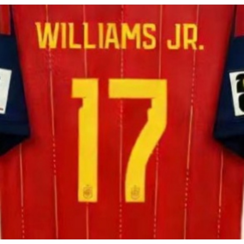 Spain Red & Gold world cup Soccer Jersey | National Team Fan Match Shirt