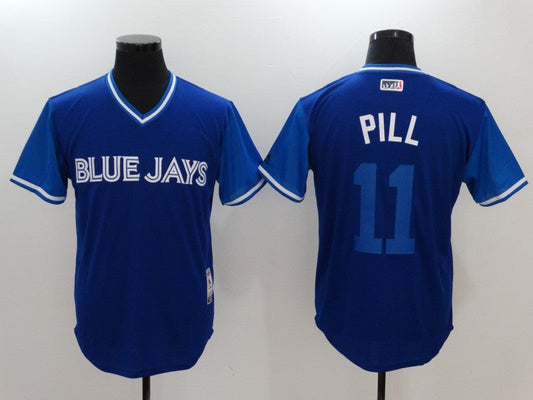 Men/Women/Youth Toronto Blue Jays Bo Bichette #11 baseball Jerseys