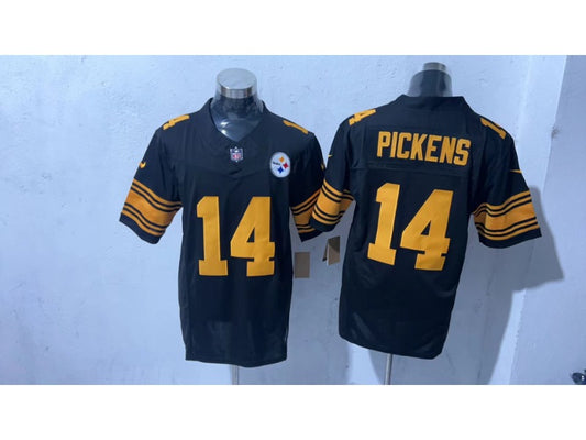 Adult Pittsburgh Steelers George Pickens NO.14 Football Jerseys