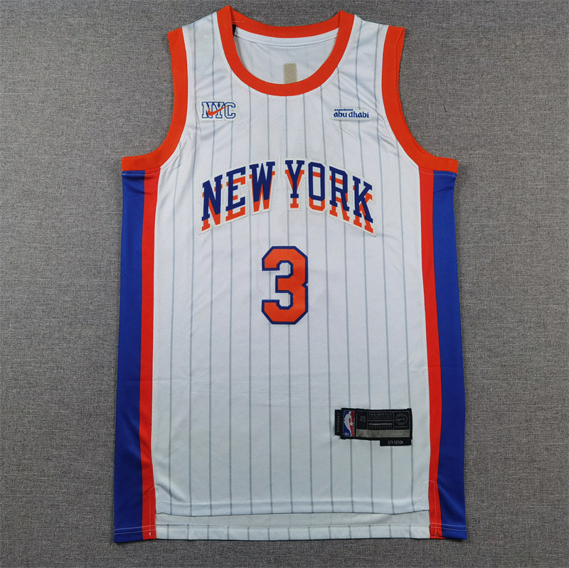 New York Knicks Josh Hart swingman jerseys S-2XL 2025 city version