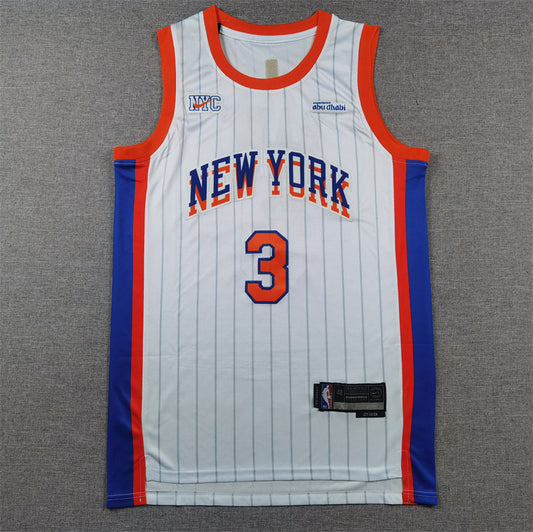 New York Knicks Josh Hart swingman jerseys S-2XL 2025 city version