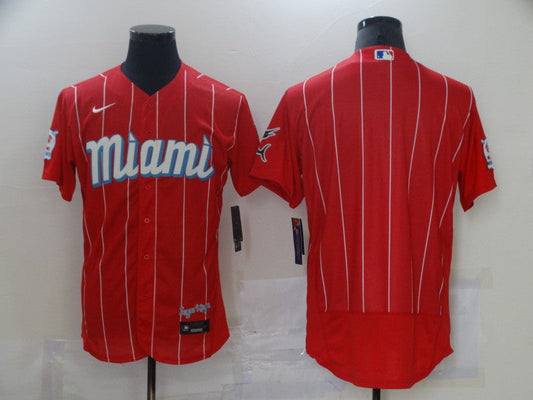 Men/Women/Youth Miami Marlins baseball Jerseys blank or custom your name and number