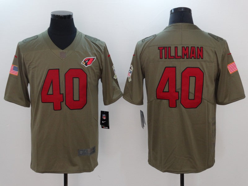 Adult Arizona Cardinals Pat Tillman NO.40 Football Jerseys