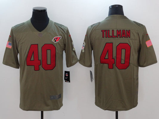 Adult Arizona Cardinals Pat Tillman NO.40 Football Jerseys