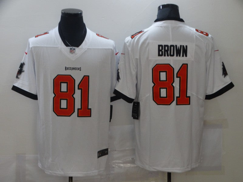 Adult Tampa Bay Buccaneers Antonio Brown NO.81 Football Jerseys