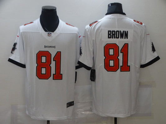Adult Tampa Bay Buccaneers Antonio Brown NO.81 Football Jerseys