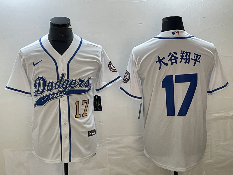 Men/Women/Youth   Los Angeles Dodgers Ohtani Shohei NO.17 baseball Jerseys