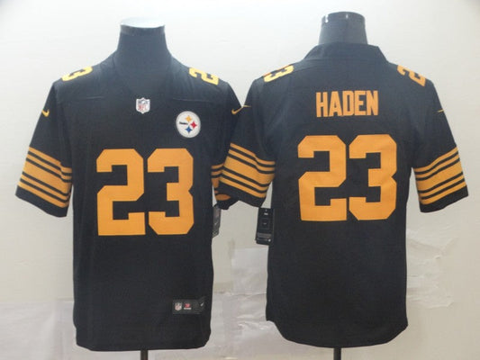 Adult Pittsburgh Steelers Joe Haden NO.23 Football Jerseys
