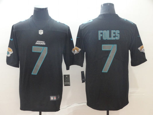 Adult Jacksonville Jaguars Nick Foles NO.7 Football Jerseys