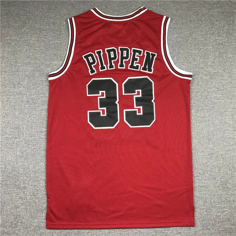 Chicago Bulls Scottie Pippen NO.33 Basketball Jersey