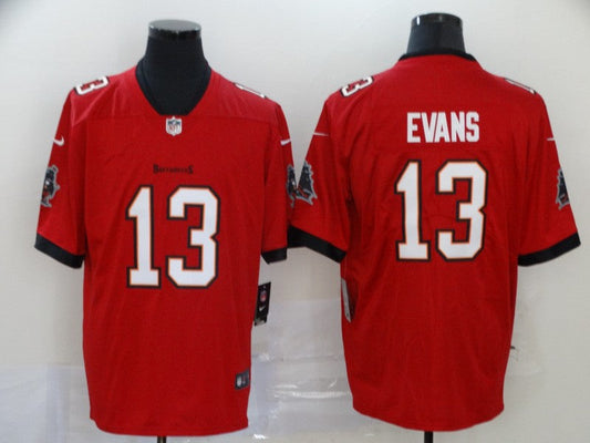 Adult Tampa Bay Buccaneers Mike Evans NO.13 Football Jerseys