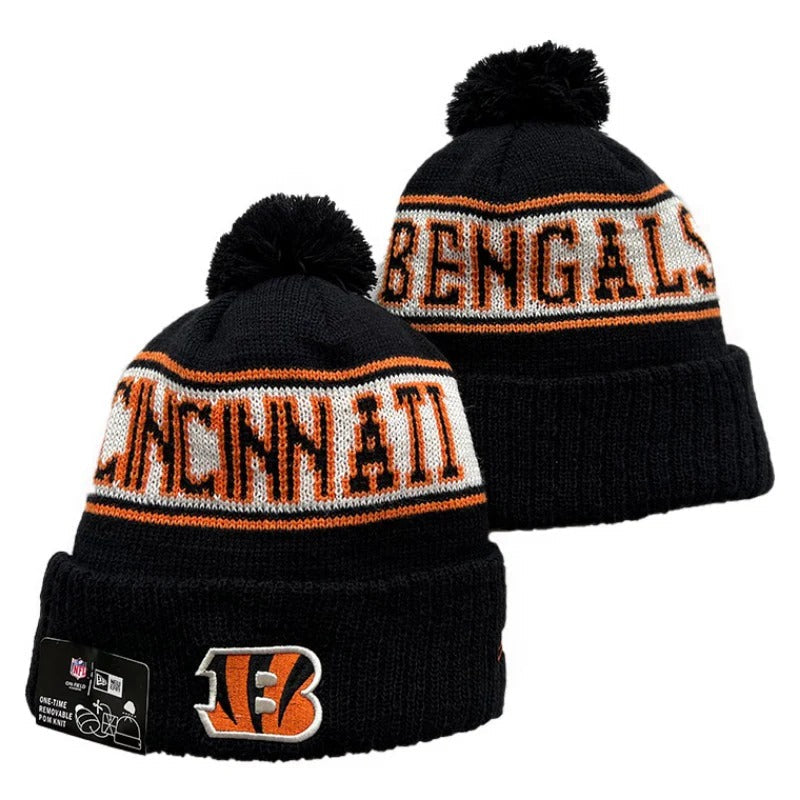 Cincinnati Bengals NFL knitted hats