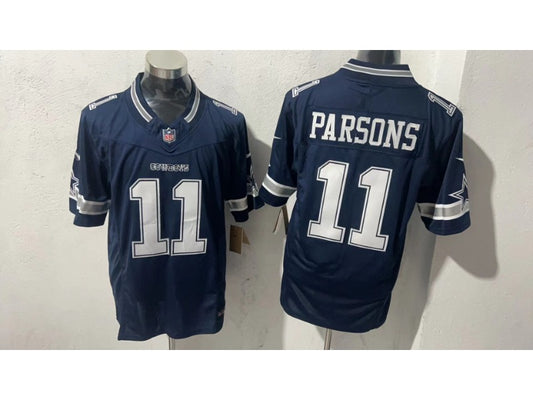 Adult Dallas Cowboys Micah Parsons NO.11 Football Jerseys
