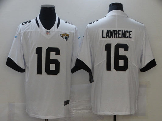 Adult Jacksonville Jaguars Trevor Lawrence NO.16 Football Jerseys
