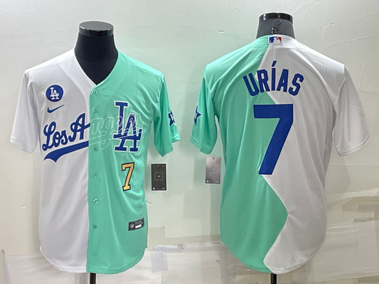 Men/Women/Youth Los Angeles Dodgers Julio Urías #7 baseball Jerseys