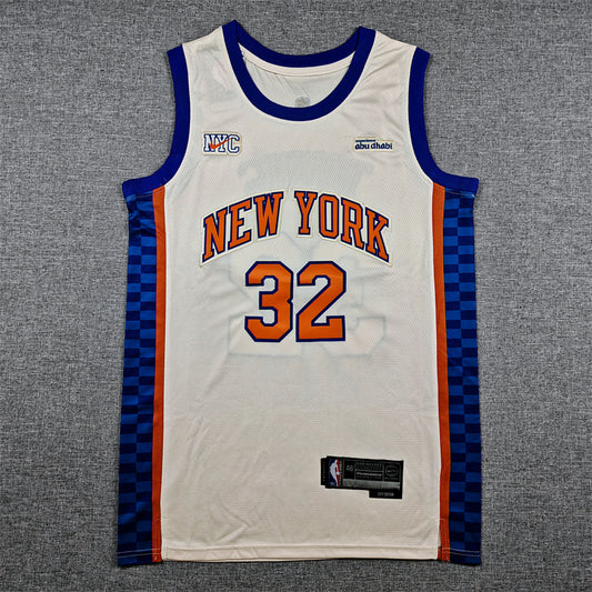 2026 New York Knicks Karl-Anthony Towns swingman jerseys S-2XL city edition