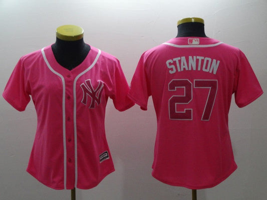 Men/Women/Youth New York Yankees Giancarlo Stanton NO.27 baseball Jerseys