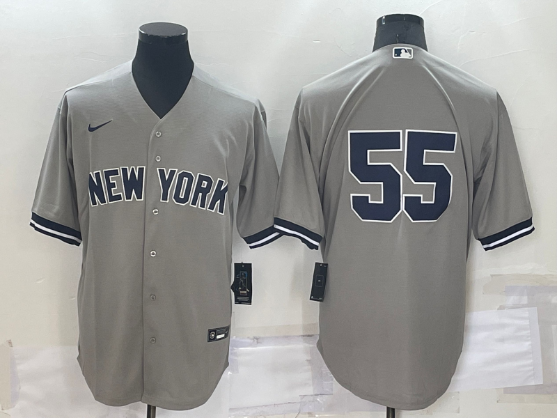 Men/Women/Youth New York Yankees Carlos Rodón NO.55 baseball Jerseys