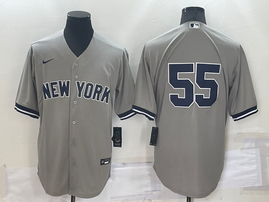 Men/Women/Youth New York Yankees Carlos Rodón NO.55 baseball Jerseys