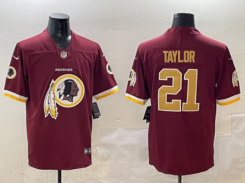 2025 new Adult Washington Redskins Sean Taylor NO.21 Football Jerseys
