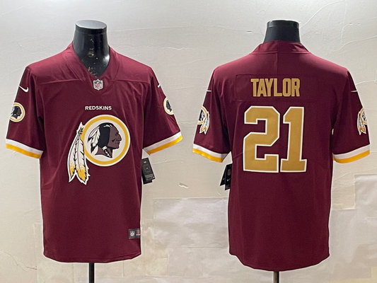 2025 new Adult Washington Redskins Sean Taylor NO.21 Football Jerseys