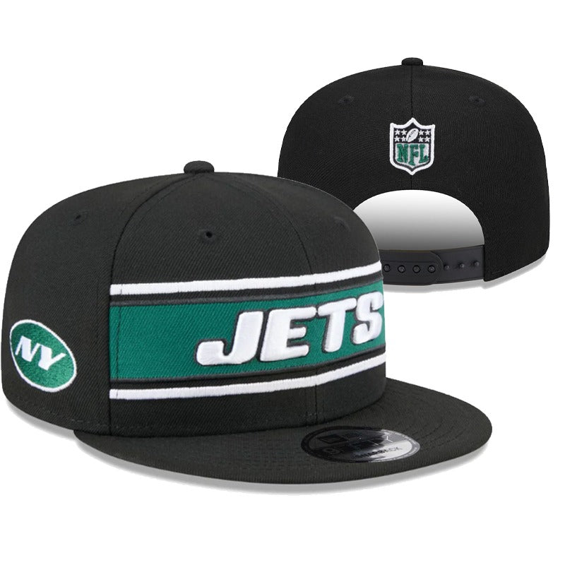 New York Jets snapbacks NFL adjustable hats