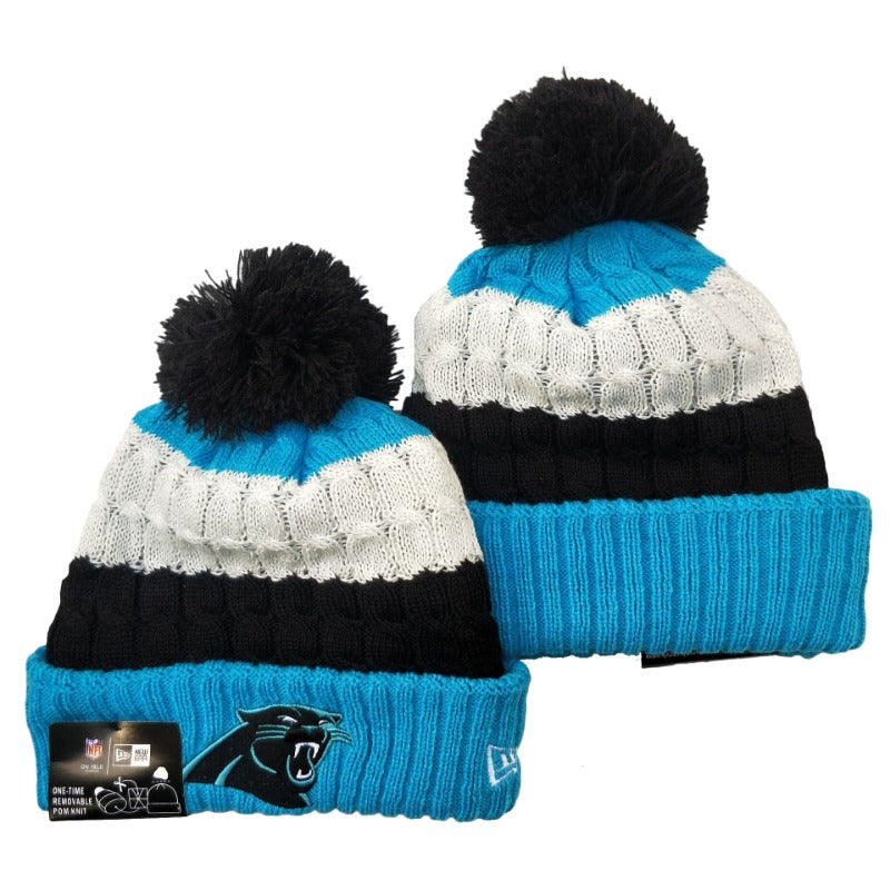 Carolina Panthers NFL knitted hats