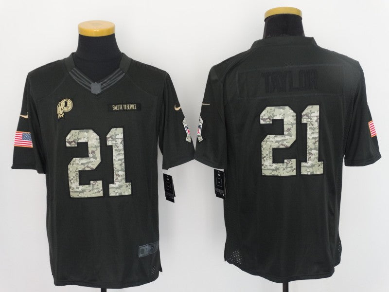 Adult Washington Redskins Sean Taylor NO.21 Football Jerseys