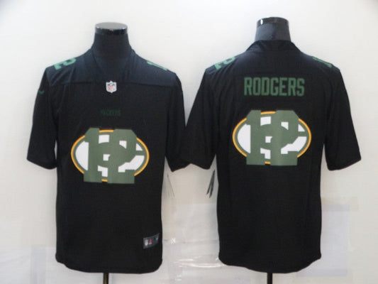 Adult Green Bay Packers Aaron Rodgers NO.12 Football Jerseys