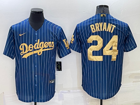 Men/Women/Youth Los Angeles Dodgers Kobe Bryant  #24 baseball Jerseys
