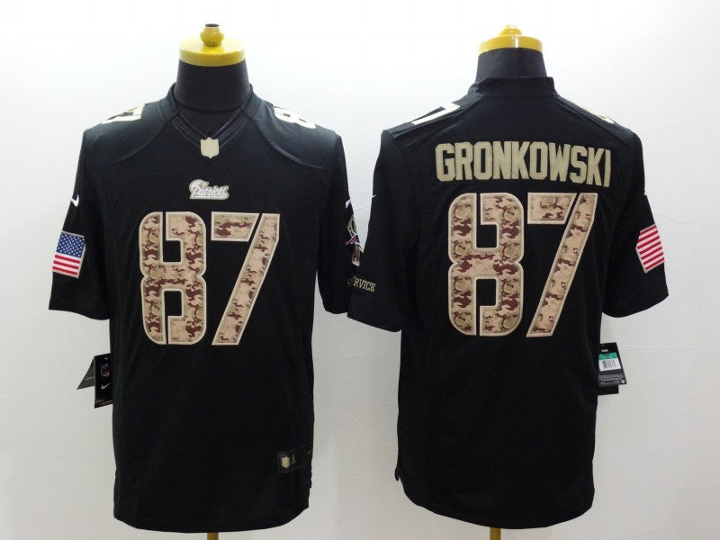 Adult New England Patriots Rob Gronkowski NO.87 Football Jerseys