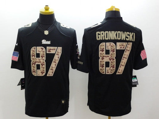 Adult New England Patriots Rob Gronkowski NO.87 Football Jerseys