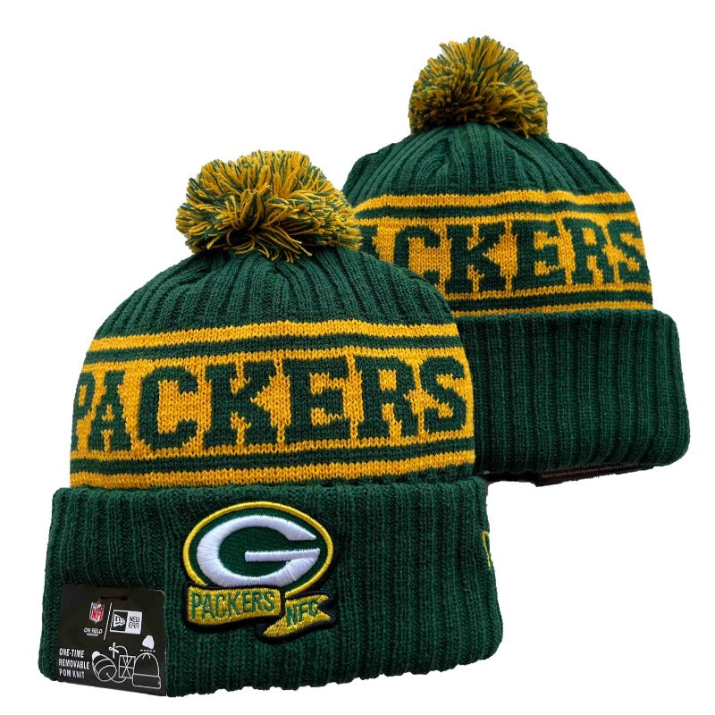 NFL Green Bay Packers knitted hats