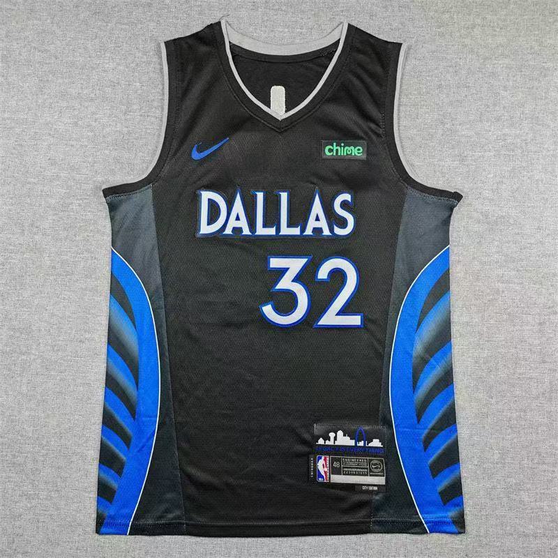 2026 Dallas Mavericks Cooper Flagg NO.32 Basketball Jersey black
