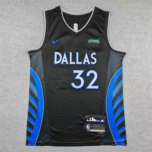 2026 Dallas Mavericks Cooper Flagg NO.32 Basketball Jersey black