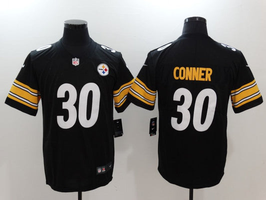 Adult Pittsburgh Steelers James Conner NO.30 Football Jerseys