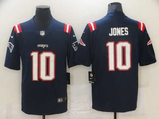 Adult New England Patriots Mac Jones NO.10 Football Jerseys