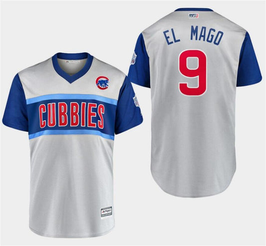 Men/Women/Youth Chicago Cubs Javier Báez #9 baseball Jerseys