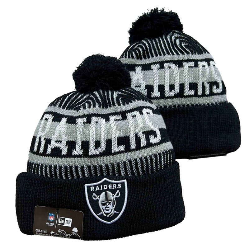 NFL Las Vegas Raiders knitted hats