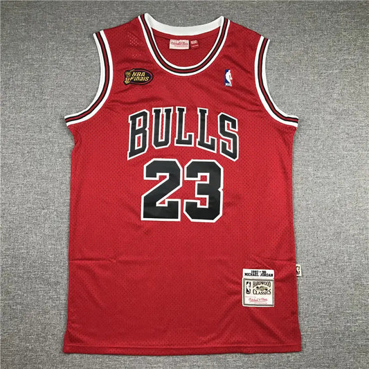 Chicago Bulls Michael Jordan NO.23 Basketball Jersey