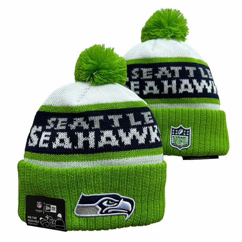 Seattle Seahawks NFL knitted hats