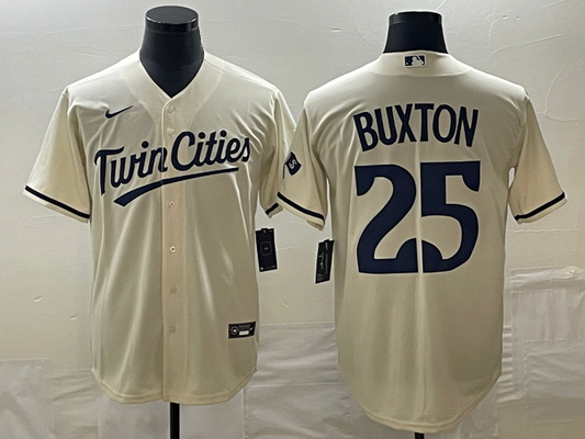 Men/Women/Youth ‎Minnesota Twins Byron Buxton NO.25 baseball Jerseys