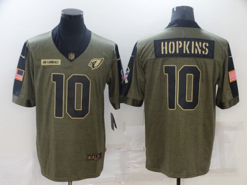 Adult Arizona Cardinals DeAndre Hopkins NO.10 Football Jerseys