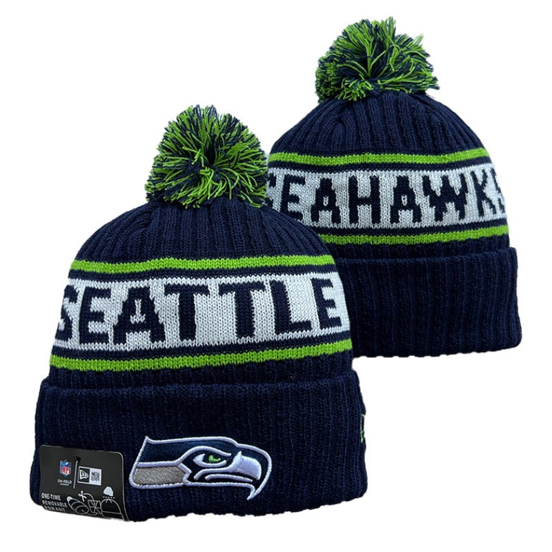 Seattle Seahawks NFL knitted hats