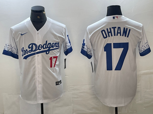 Men/Women/Youth Los Angeles Dodgers Shohei Ohtani #17 baseball Jerseys